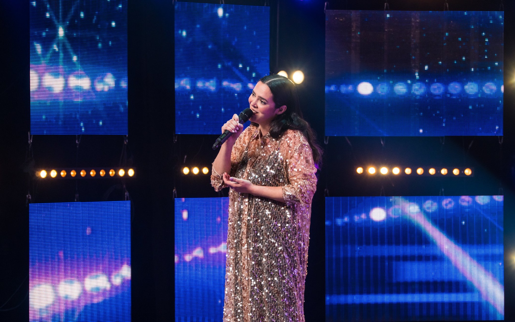 Cantora com percurso no distrito de Viana chegou às meias-finais do programa da RTP