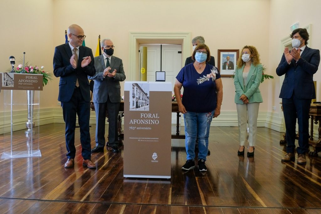 Viana do Castelo assinala 763 anos do Foral Afonsino com homenagem a funcionários com 40 anos de serviço