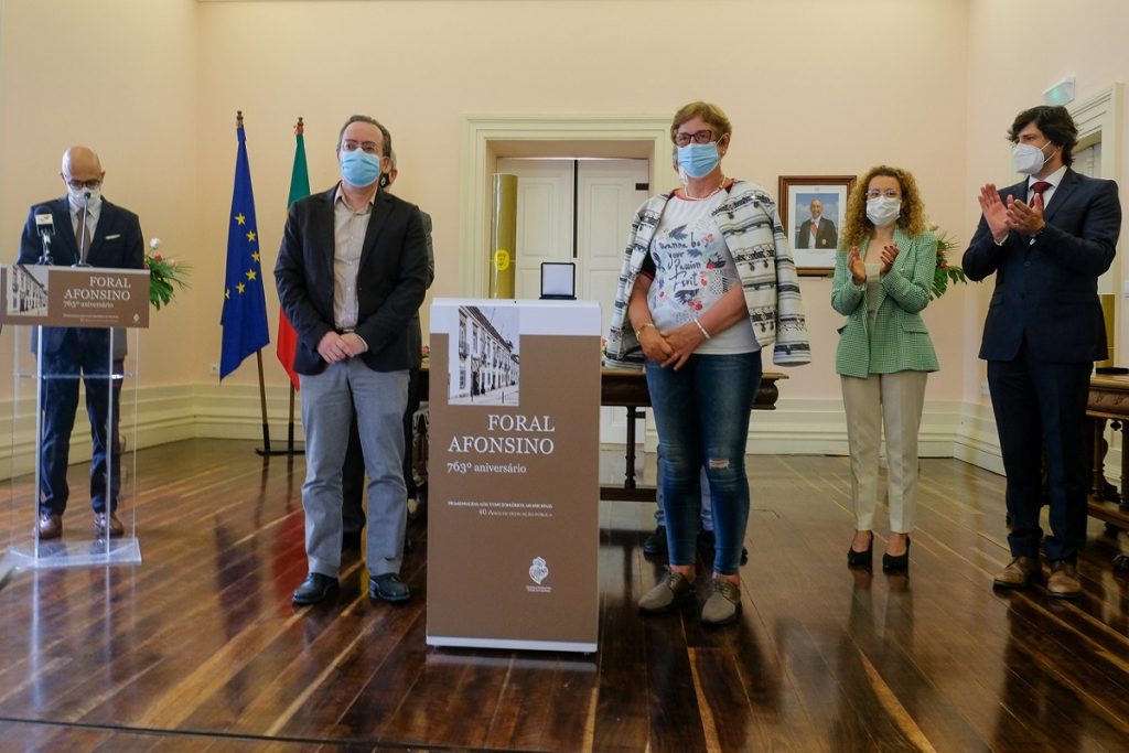 Viana do Castelo assinala 763 anos do Foral Afonsino com homenagem a funcionários com 40 anos de serviço
