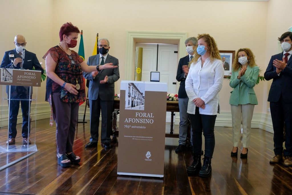 Viana do Castelo assinala 763 anos do Foral Afonsino com homenagem a funcionários com 40 anos de serviço