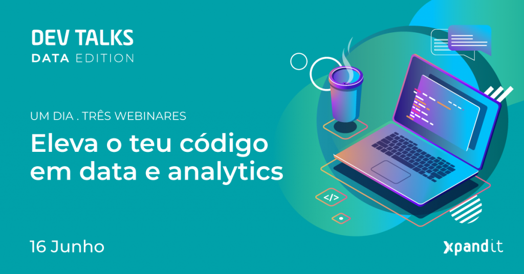 Xpand IT promove um conjunto de três webinars com foco em Data e Analytics