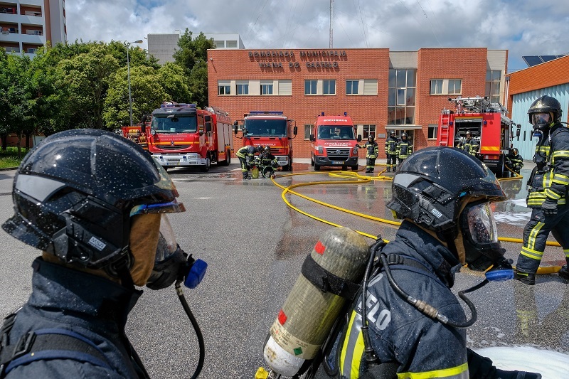 VIANA: Estudo da UMinho afirma que os Bombeiros Sapadores deviam ter 80 operacionais