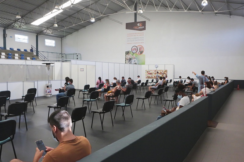 Caminha: Centro de Vacinação bateu recorde de vacinação num dia