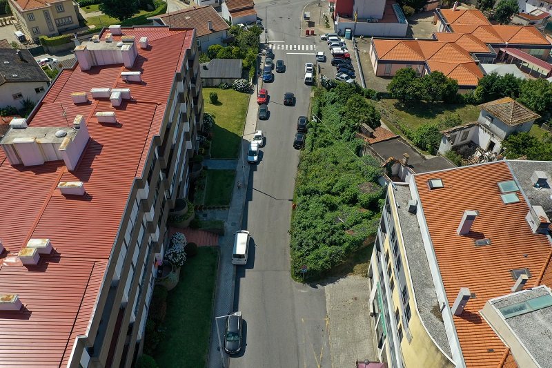 Autarquia de Viana do Castelo avança com empreitada de Alargamento da Rua  Conde da Aurora