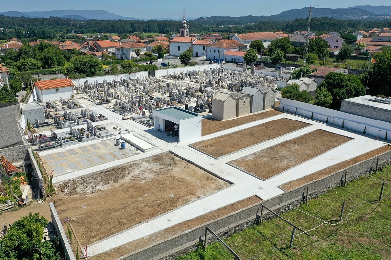 Chafé: Inaugurada ampliação do cemitério