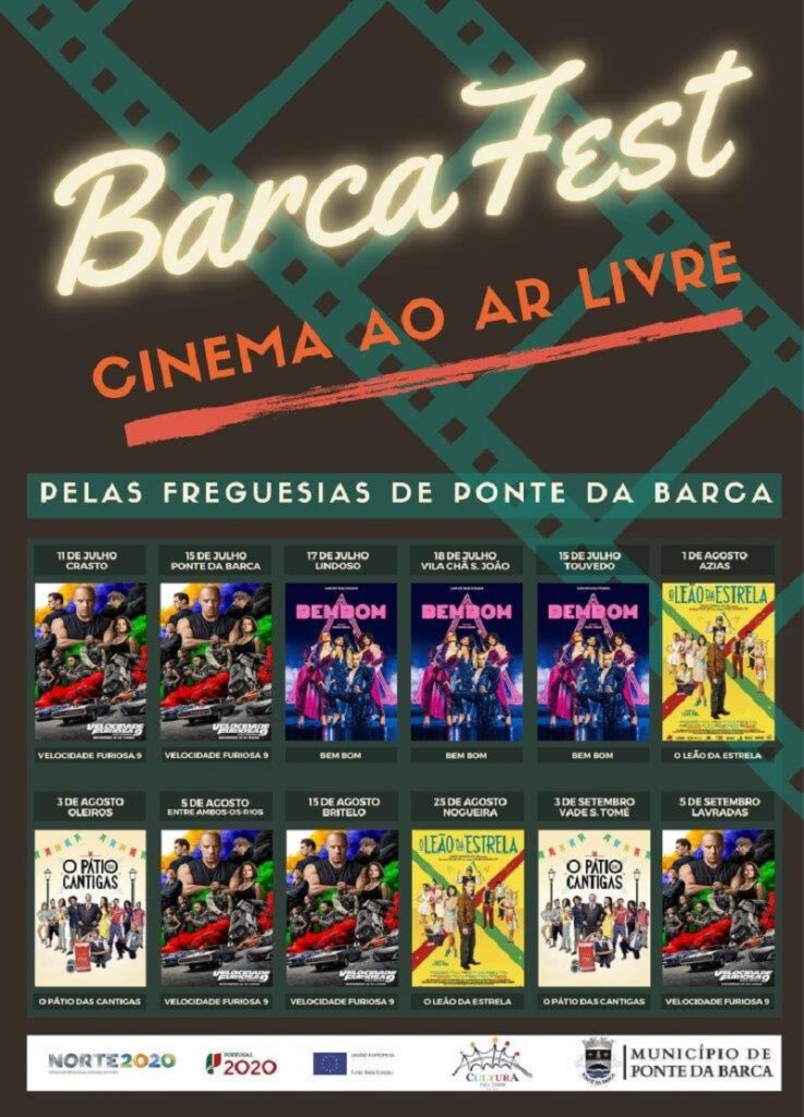 Ponte da Barca: Autarquia cria ciclo de cinema ao ar livre