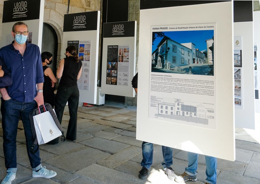 Viana Práxis distingue arquiteto Fernando Távora pelo contributo no desenvolvimento urbanístico de Viana do Castelo