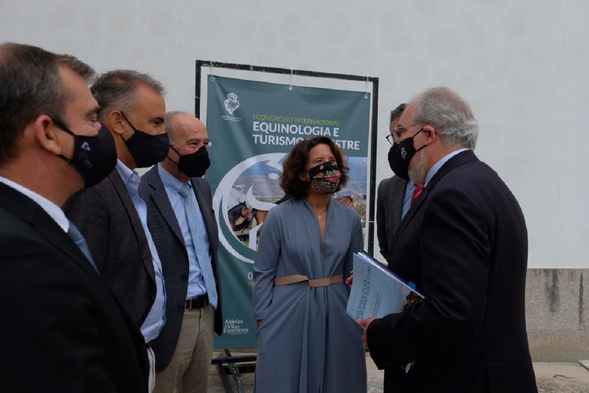 Viana do Castelo: Secretária de Estado do Turismo na abertura do I Congresso Internacional de Equinologia e Turismo Equestre