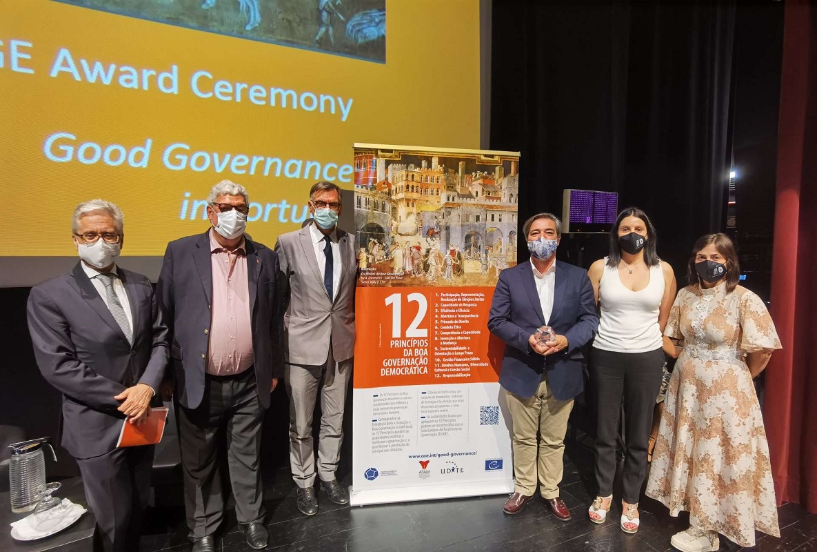 Arcos de Valdevez recebe Selo Europeu de Excelência na Governação Local