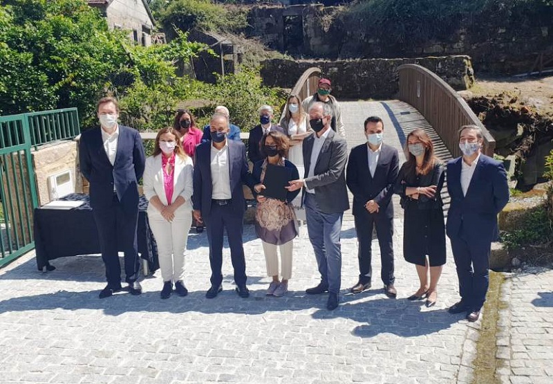 Arcos de Valdevez: Celebrado Protocolo de Certificação do Caminho Minhoto Ribeiro como Caminho de Santiago