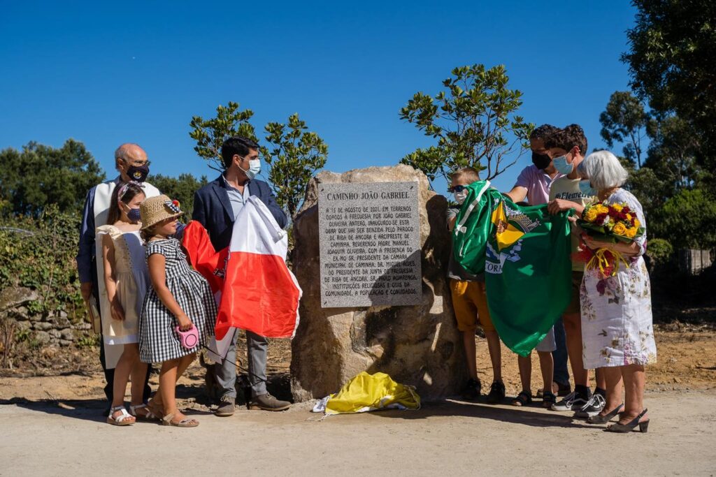 Generosidade de habitante de Riba de Âncora permite criação de acesso a ponto turístico de Caminha