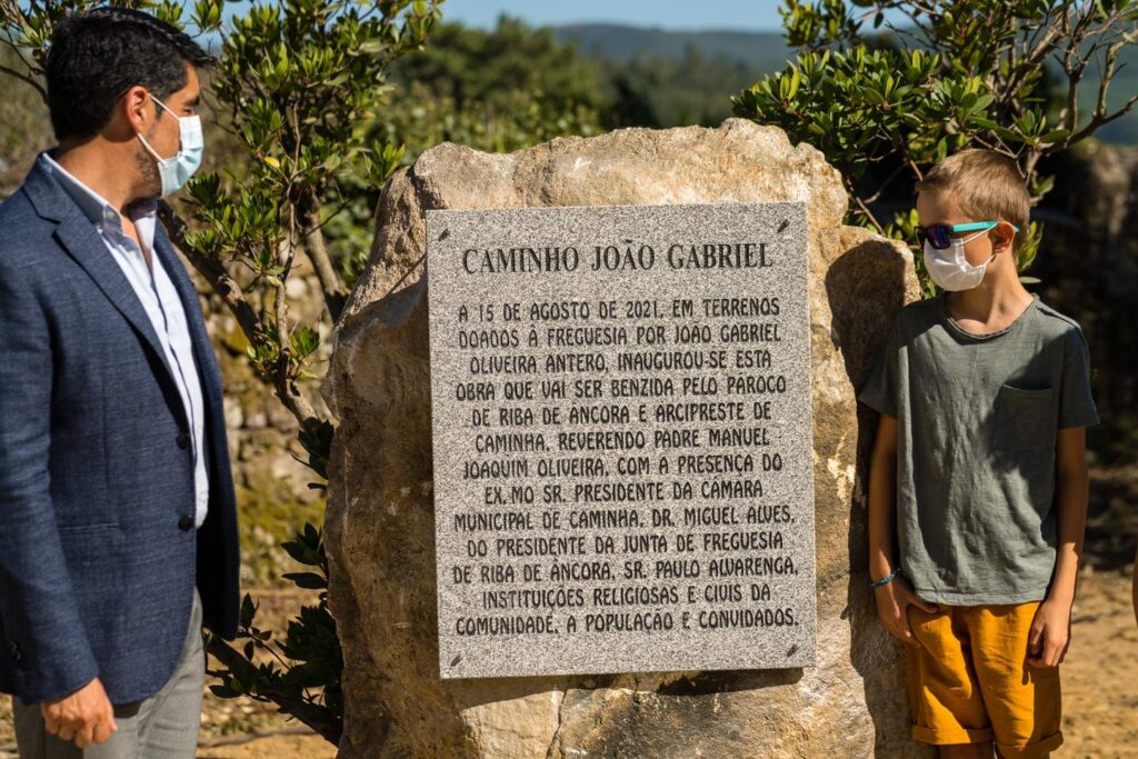 Generosidade de habitante de Riba de Âncora permite criação de acesso a ponto turístico de Caminha