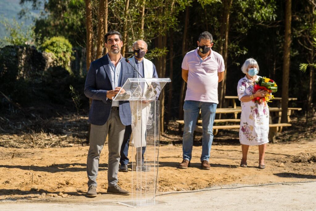 Generosidade de habitante de Riba de Âncora permite criação de acesso a ponto turístico de Caminha