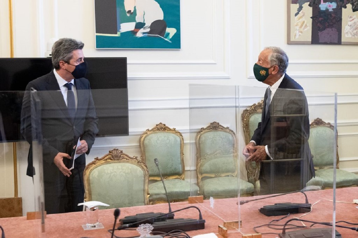 Presidente da República recebeu Confederação Empresarial da Região do Minho