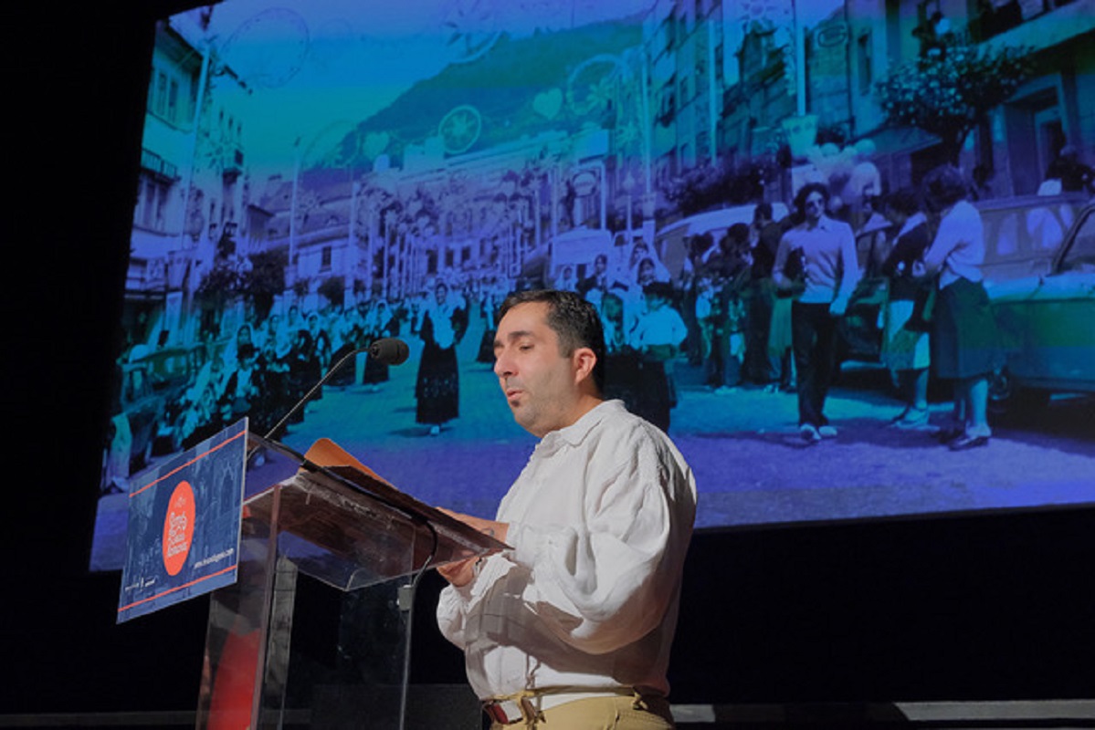 “O Desfile da Mordomia” foi apresentado hoje