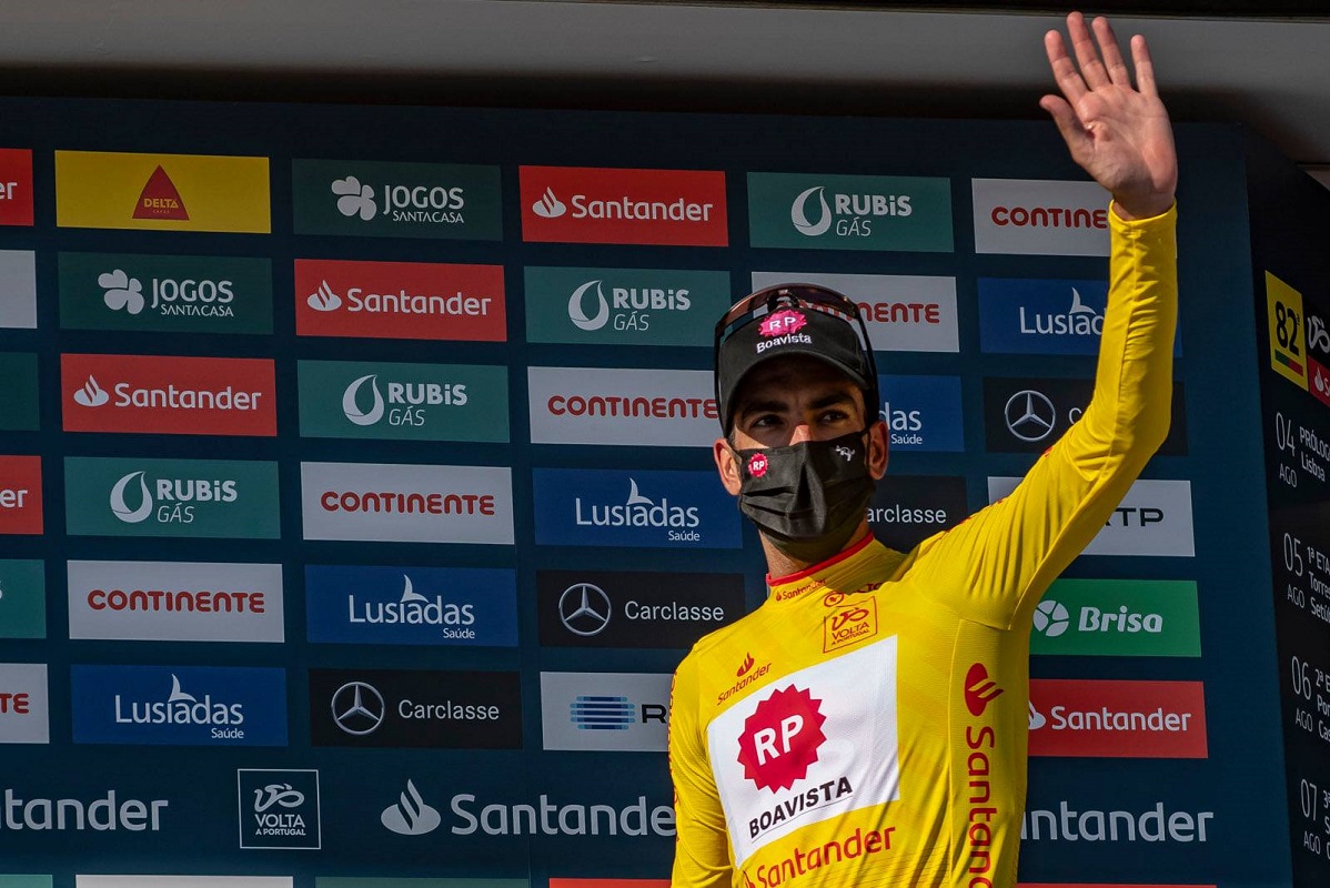 Volta a Portugal: Daniel Freitas inicia defesa da amarela na sexta etapa que parte hoje de Viana do Castelo