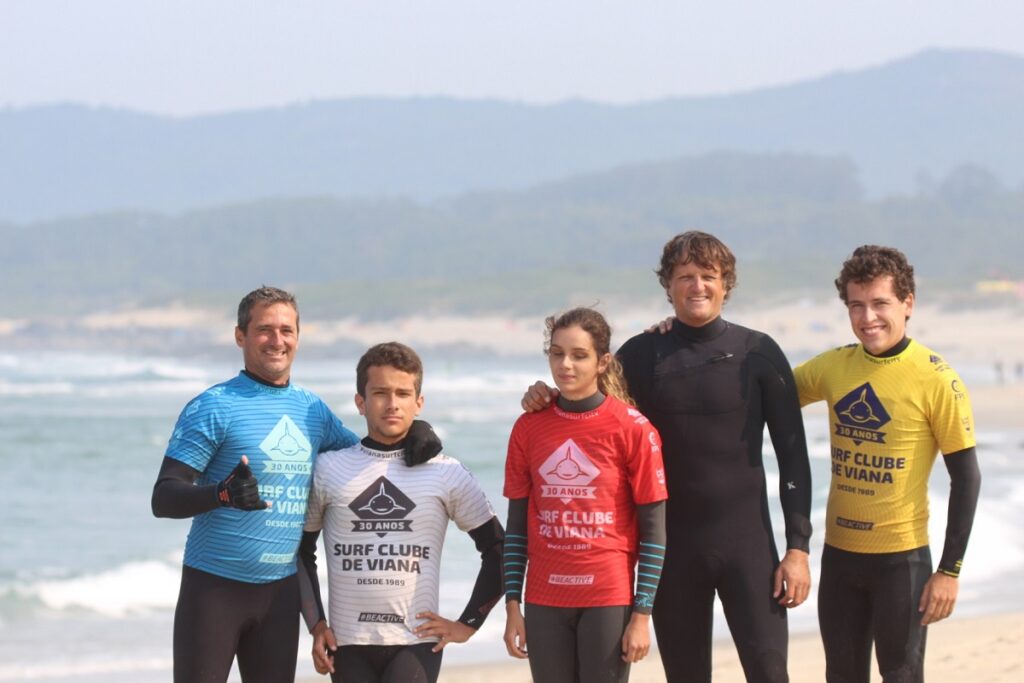 Viana do Castelo: “I SurfingViana D´Agonia” colocou em competição 51 atletas de formação