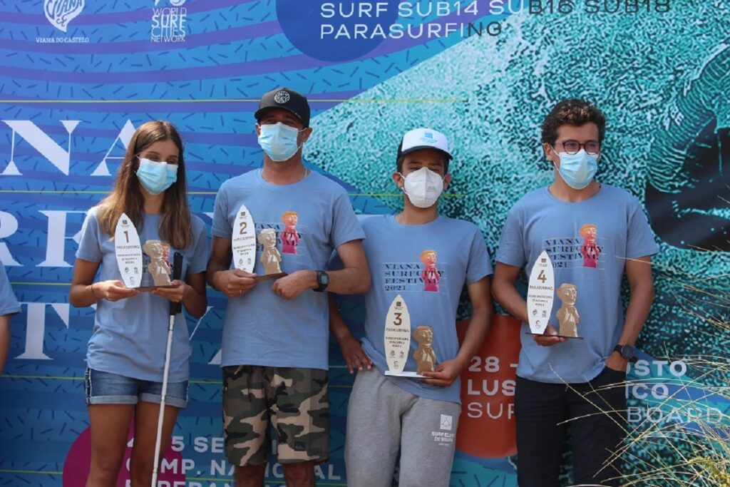 Viana do Castelo: “I SurfingViana D´Agonia” colocou em competição 51 atletas de formação