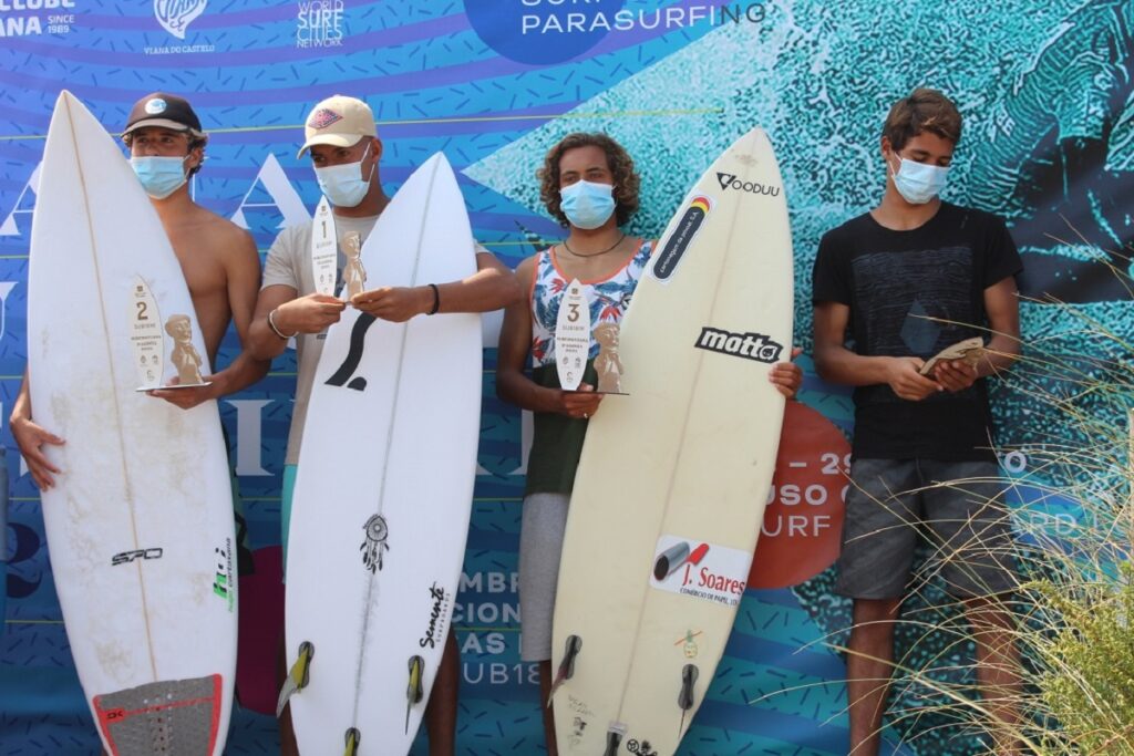 Viana do Castelo: “I SurfingViana D´Agonia” colocou em competição 51 atletas de formação