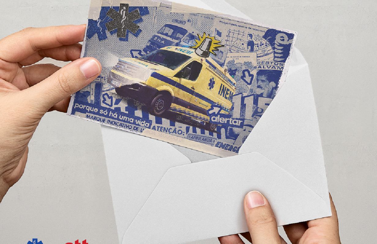 INEM lança Inteiro Postal da República com Selo Comemorativo para assinalar o seu 40.º aniversário