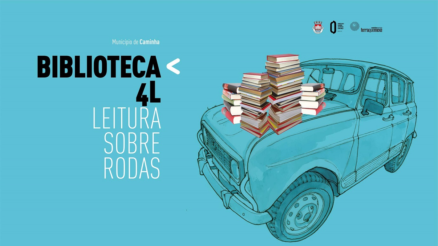 Caminha: “Biblioteca 4L” percorre praias do concelho com centenas de livros e jornais