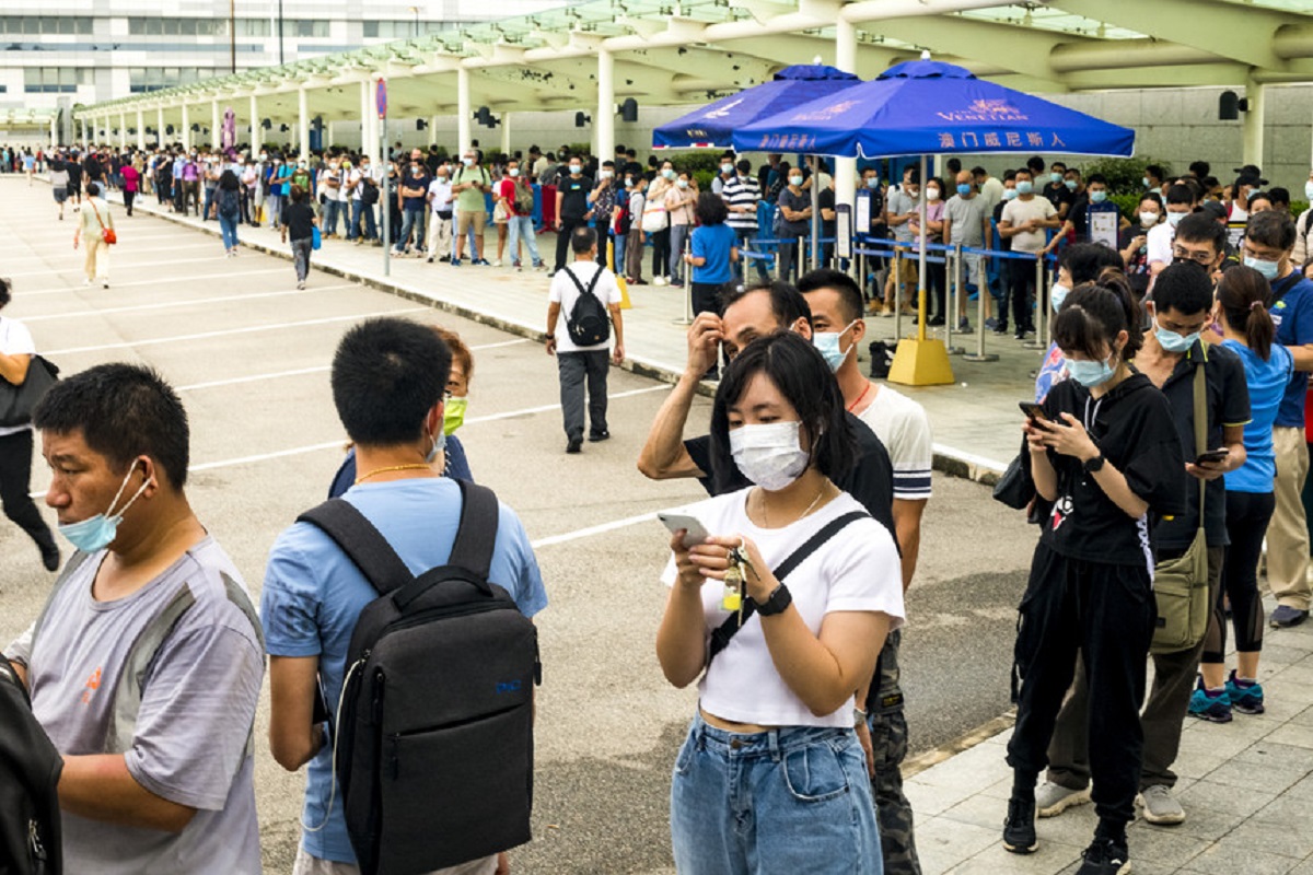 Covid-19: Resultados negativos em teste a toda a população de Macau