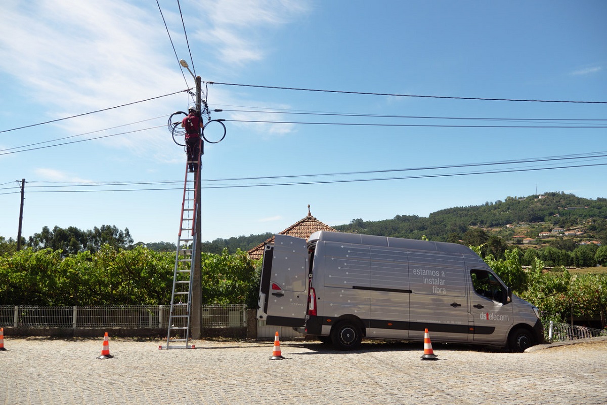 Arcos de Valdevez: 90% das famílias com cobertura de fibra ótica