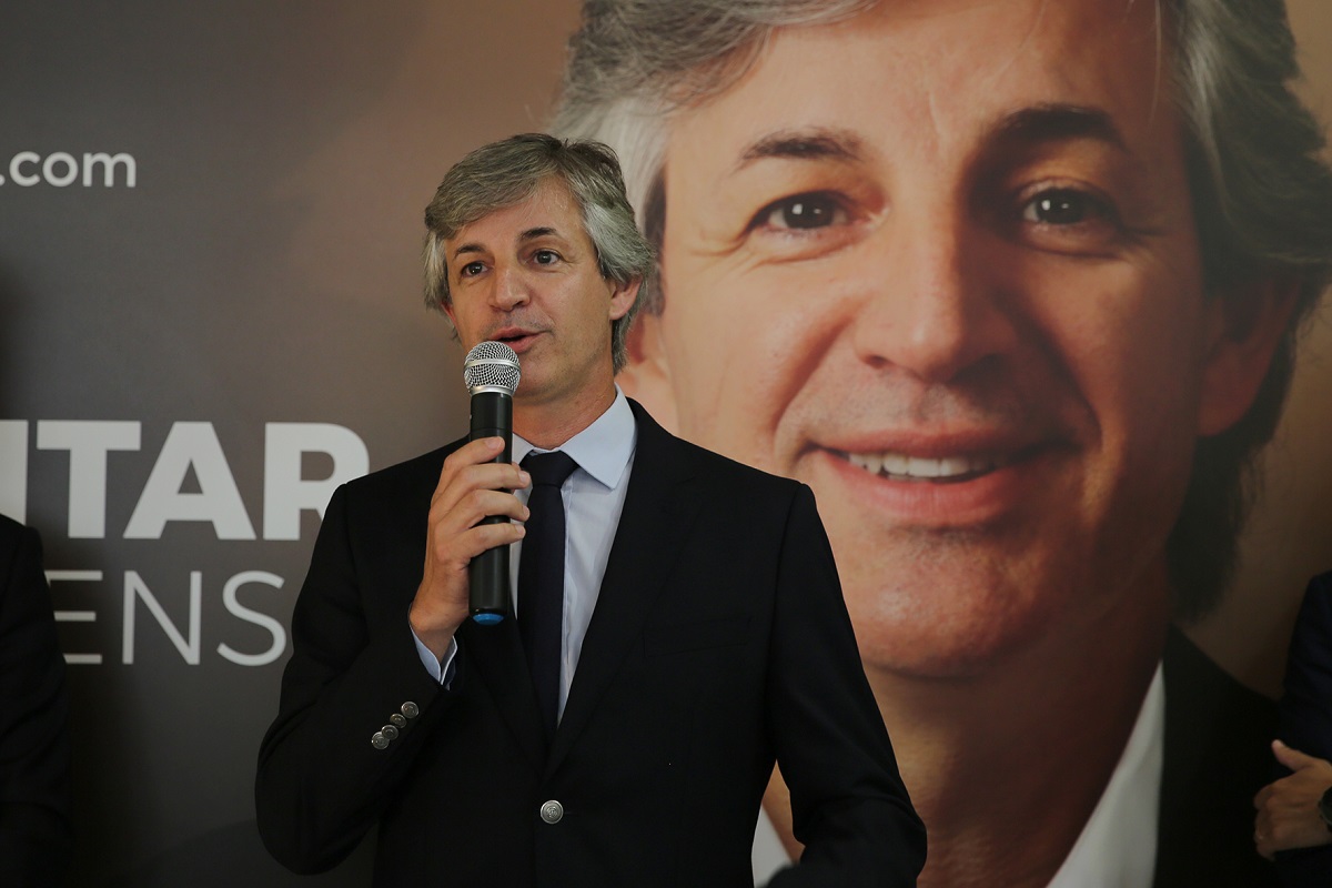 Luís Nobre anuncia como prioridade “concluir requalificação do Centro Histórico após construção do mercado  municipal”