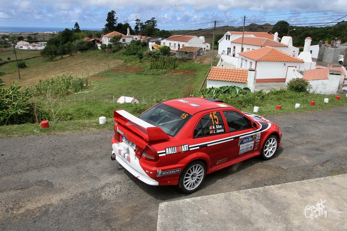 Rali: Vianense Nelson Silva estreou-se no Campeonato dos Açores