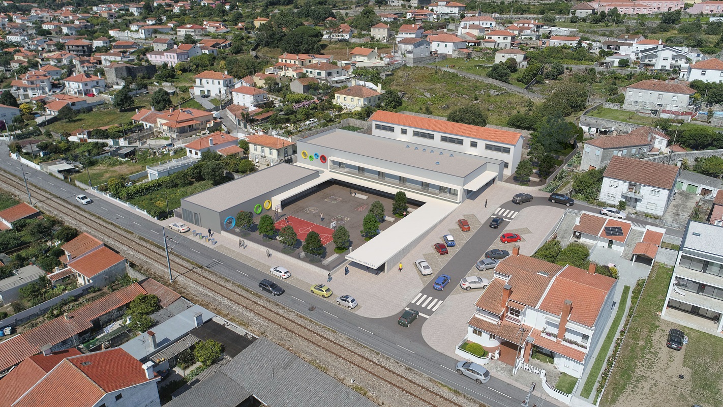Freguesia de Areosa vai ter nova escola EB1 e jardim-de-infância