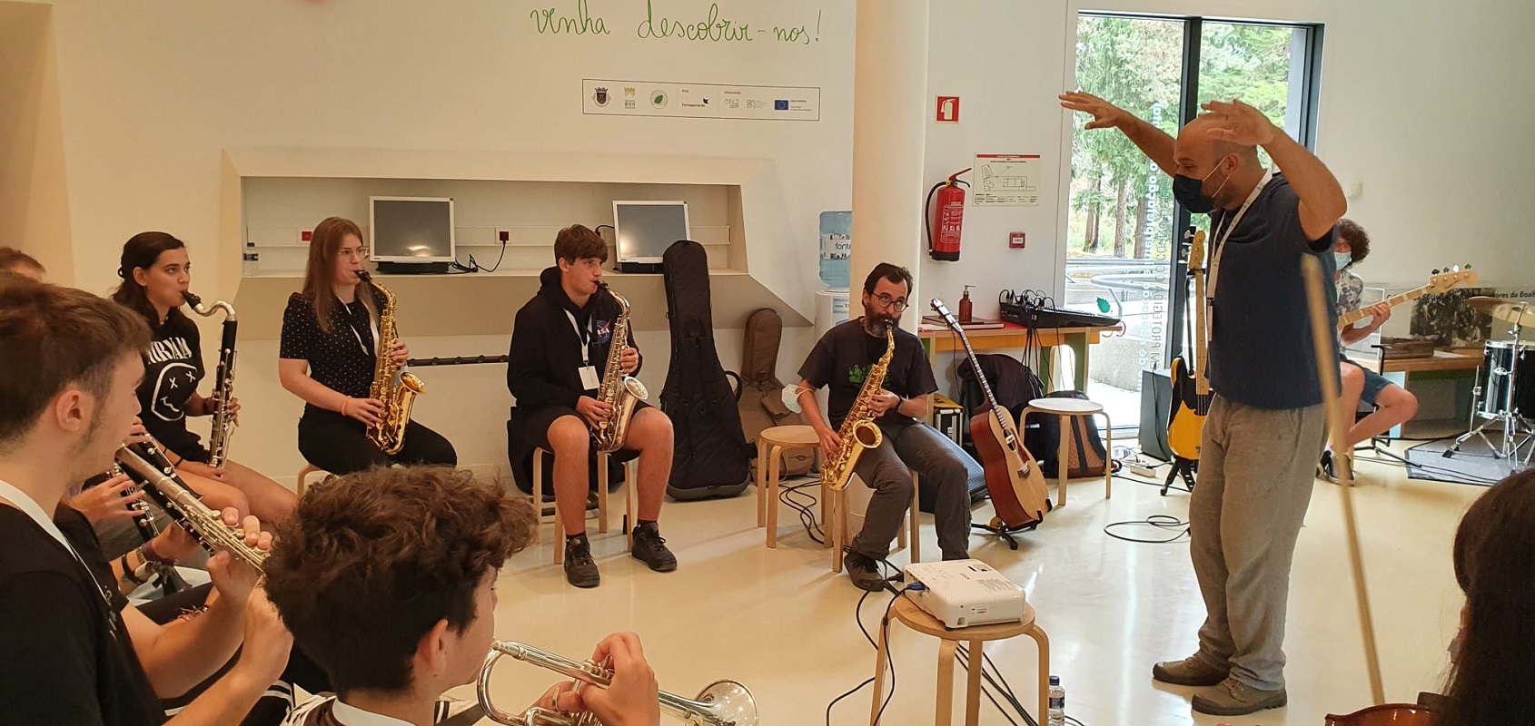 Paredes de Coura é palco do bootcamp musical YOUth Grow