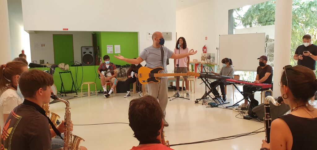 Paredes de Coura é palco do bootcamp musical YOUth Grow