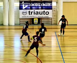 Santa Luzia FC vence na estreia do campeonato de futsal feminino da 1ª divisão