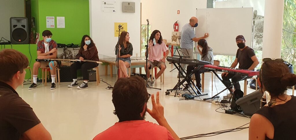 Paredes de Coura é palco do bootcamp musical YOUth Grow
