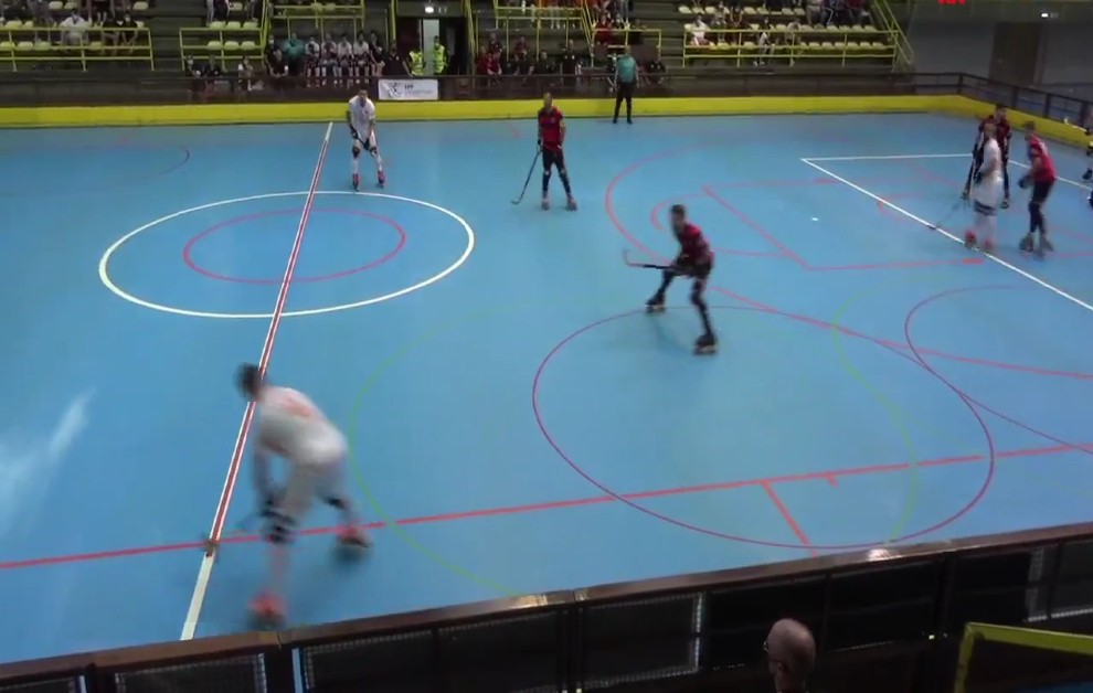 Juventude de Viana vence pela margem mínima o Parede na abertura do nacional da 1ª divisão de hóquei em patins