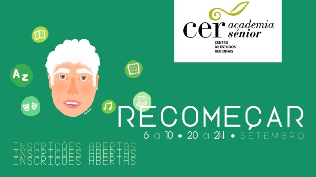 Centro de Estudos Regionais abre inscrições da Academia Sénior para o ano letivo 2021-2022
