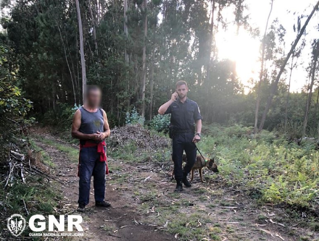 GNR de Viana do Castelo localiza homem de 59 anos que estava desaparecido