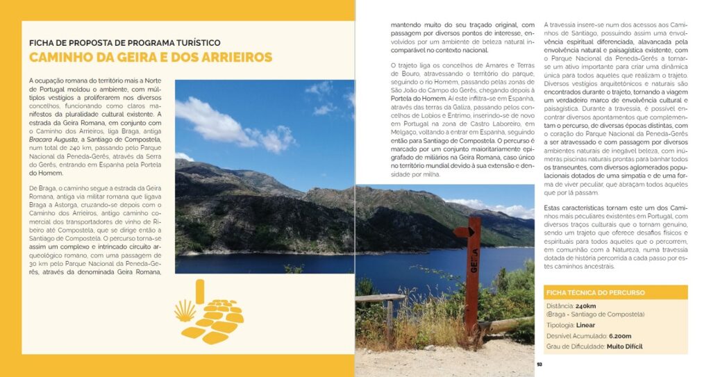 Turismo do Porto e Norte publica guia turístico “Reserva da Biosfera Transfronteiriça Gerês-Xurés”