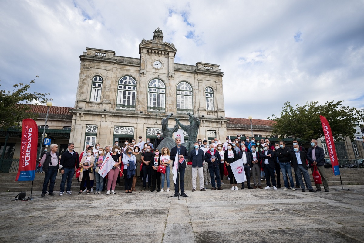 Autárquicas: PS lamenta “falta de ideias” e “campanha negativa” em Viana do Castelo