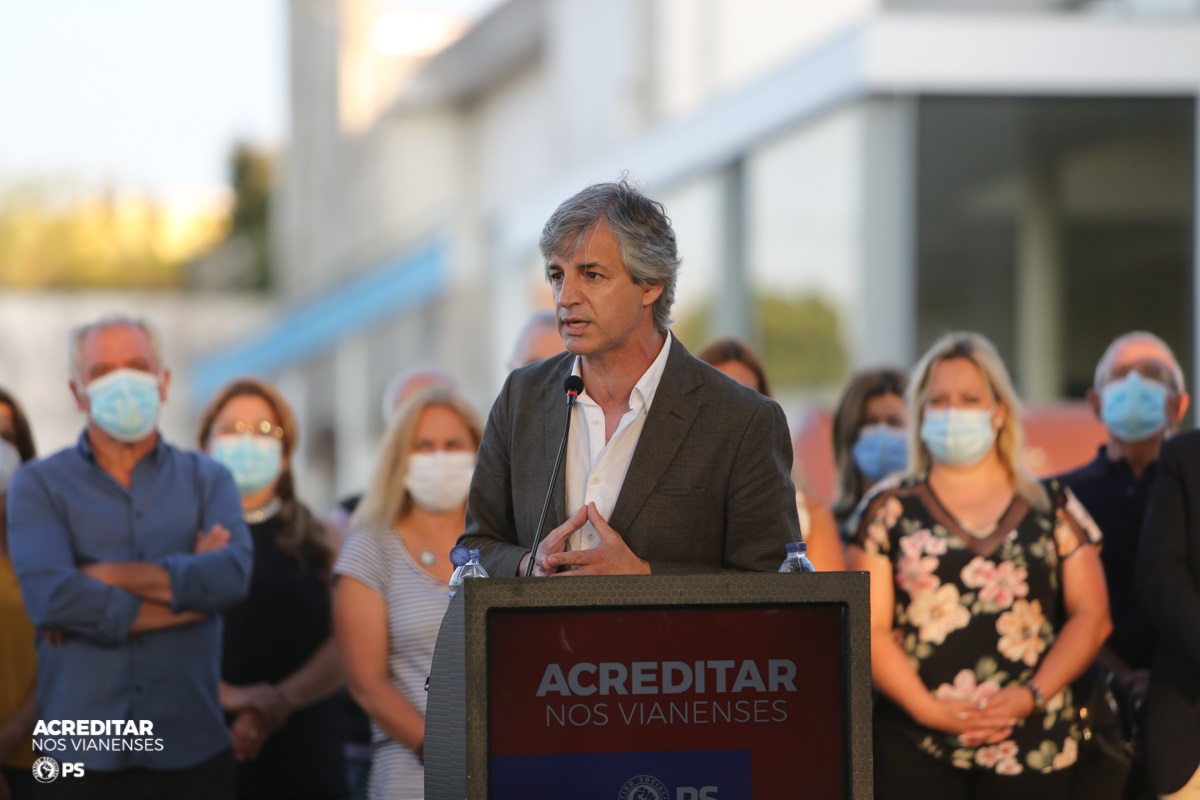 Autárquicas: Requalificação do espaço público de Darque é para manter no próximo mandato
