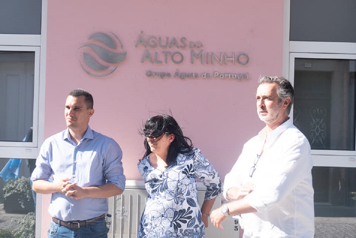Autárquicas: IL aponta “desvio” nas contas da Águas do Alto Minho para pedir rescisão contratual
