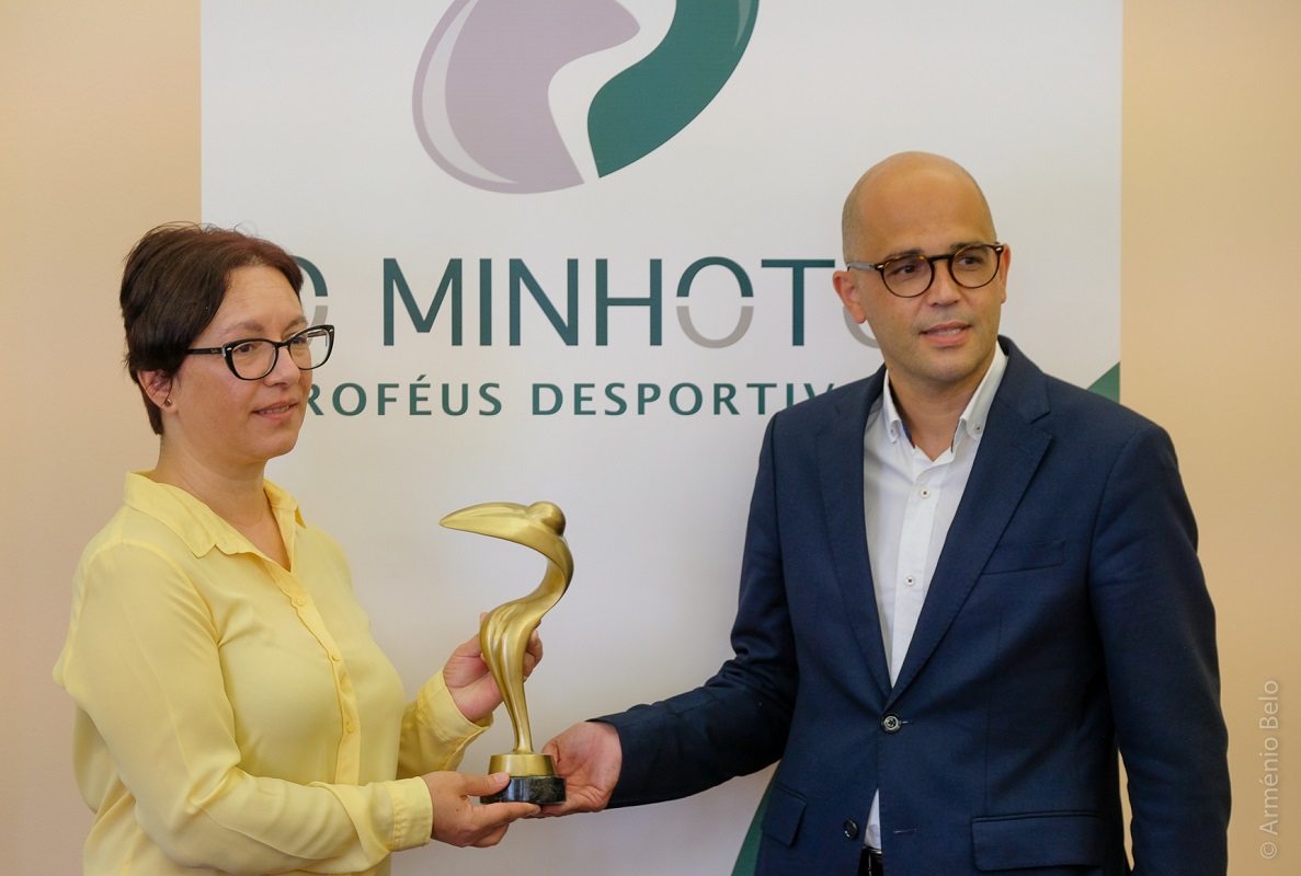 Gala de atribuição dos Troféus Desportivos “O Minhoto” no Centro Cultural de Viana do Castelo