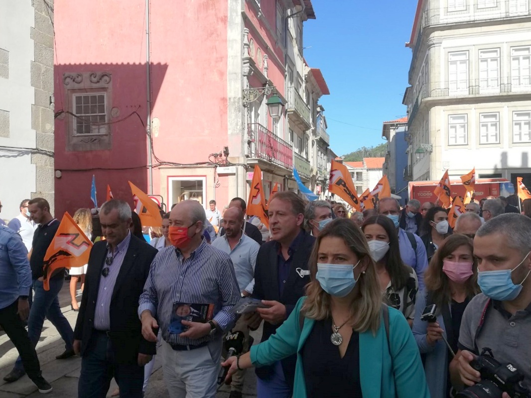 Autárquicas: Rui Rio veio ao Alto Minho apoiar candidatos do PSD