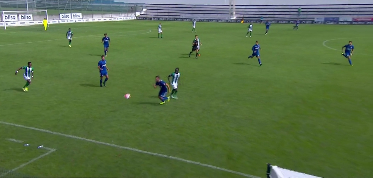 SC Vianense perde com Vitória de Setúbal e é eliminado da Taça de Portugal