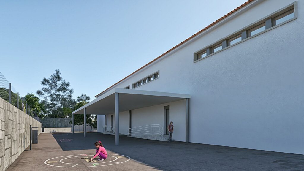 Freguesia de Areosa vai ter nova escola EB1 e jardim-de-infância