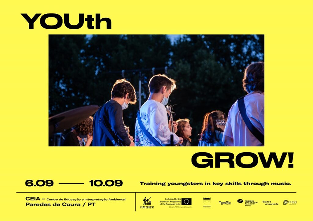 Paredes de Coura é palco do bootcamp musical YOUth Grow