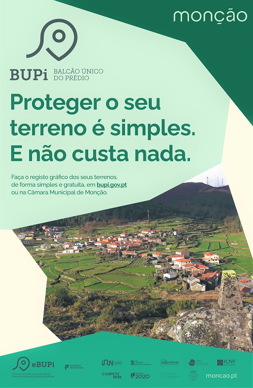Monção: Proprietários de prédios rústicos já podem identificar e registar as suas propriedades