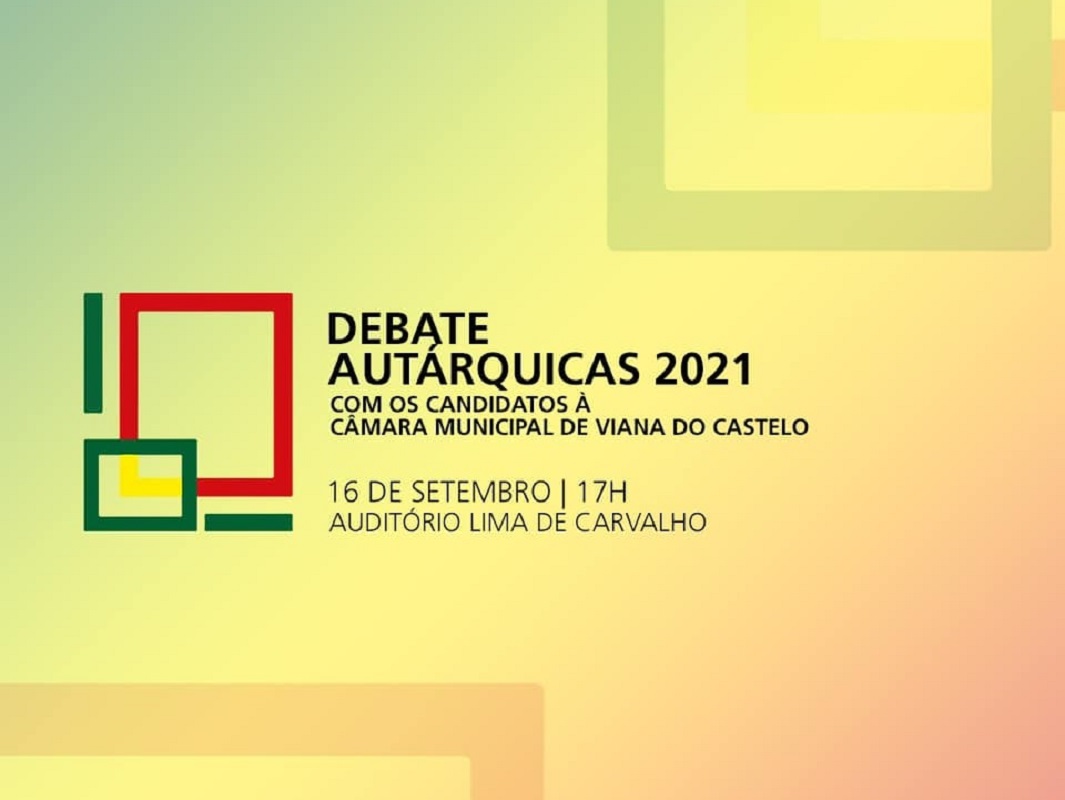 Debate Autárquicas 2021
