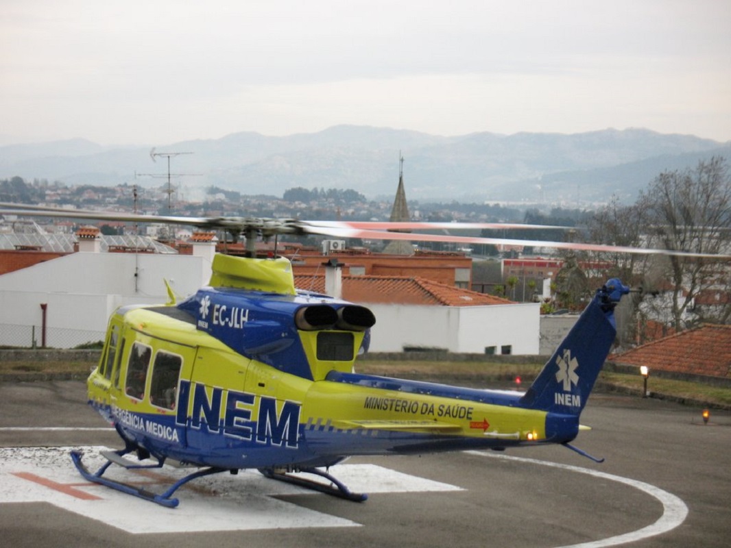 Apenas dois dos quase 40 heliportos em hospitais têm autorização