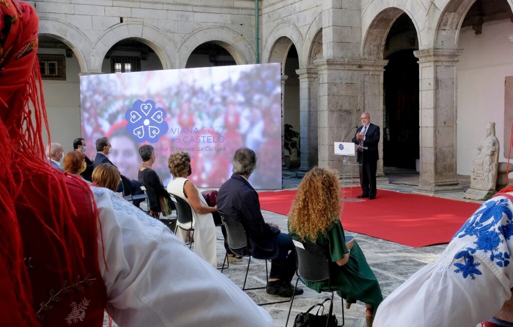 Viana do Castelo candidata-se com “um mar de cultura” a Capital Europeia da Cultura em 2027